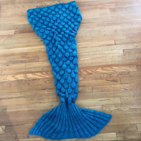 Moda Up Mermaid Acrylic Blanket Pre Teens - Picture 11 of 14